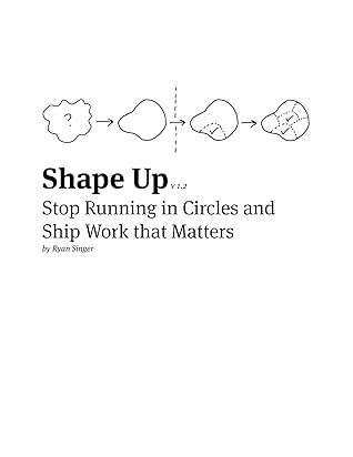 Cover of Shape Up: Stop Running in Circles and Ship Work that Matters