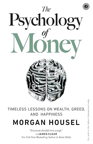Cover of The Psychology of Money