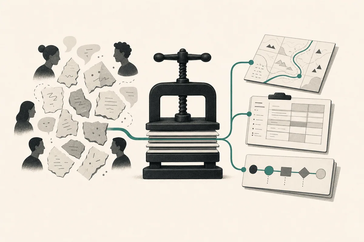 Create Discovery Artifacts That Survive the Customer Call