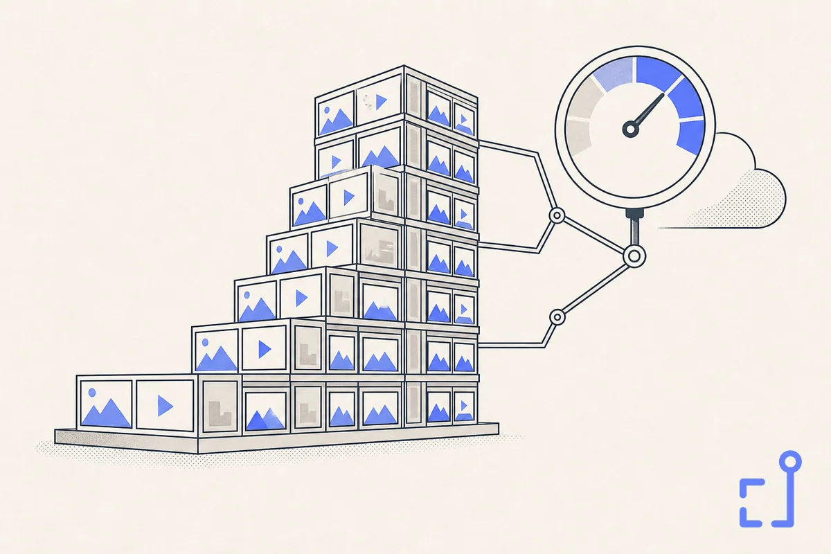 Your DAM bill grows with your library. Your library only grows.