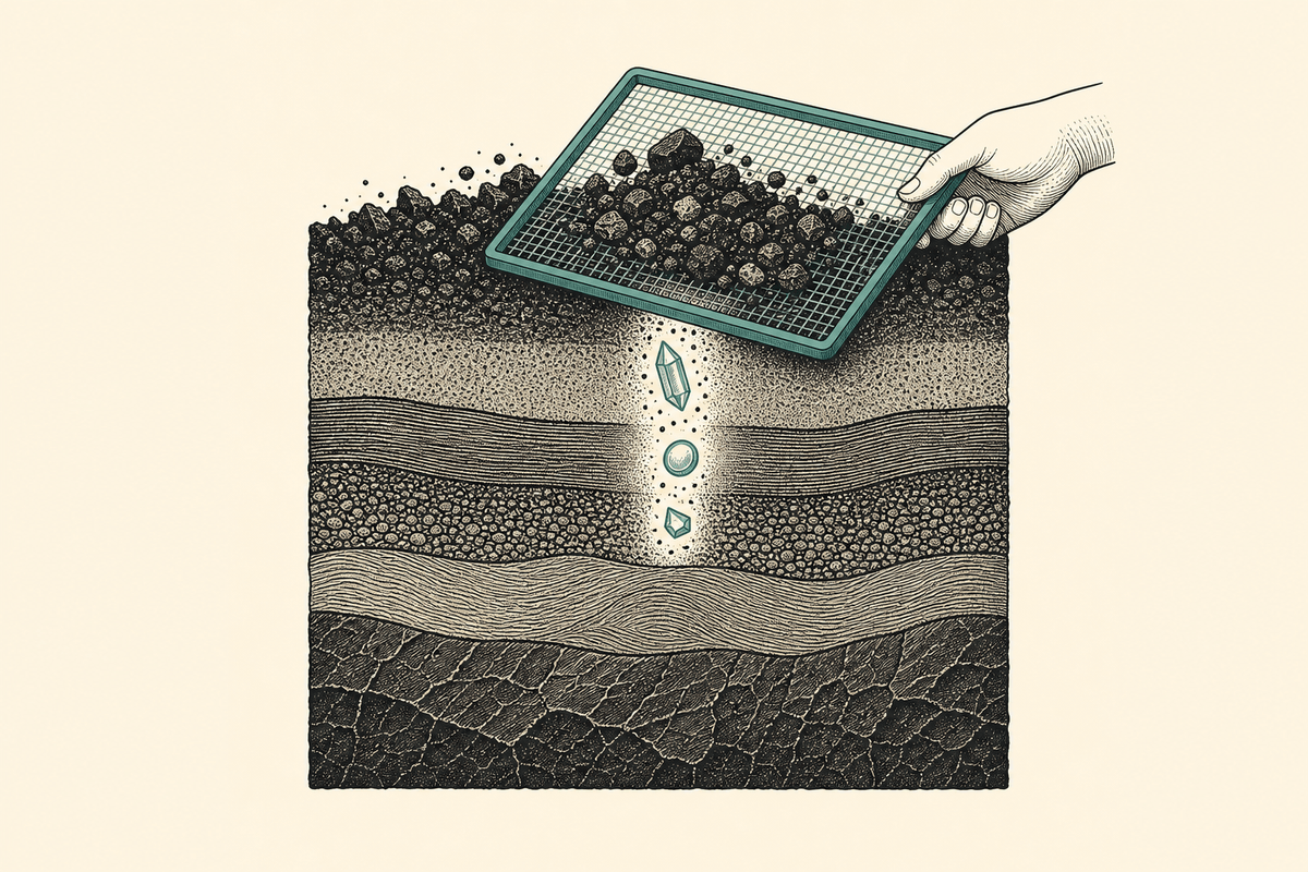 Mining Huge AI Session Transcripts Without Drowning in Them
