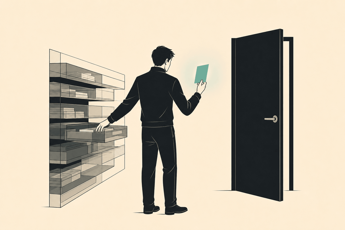 Before an AI Agent Asks a Question, Make It Search