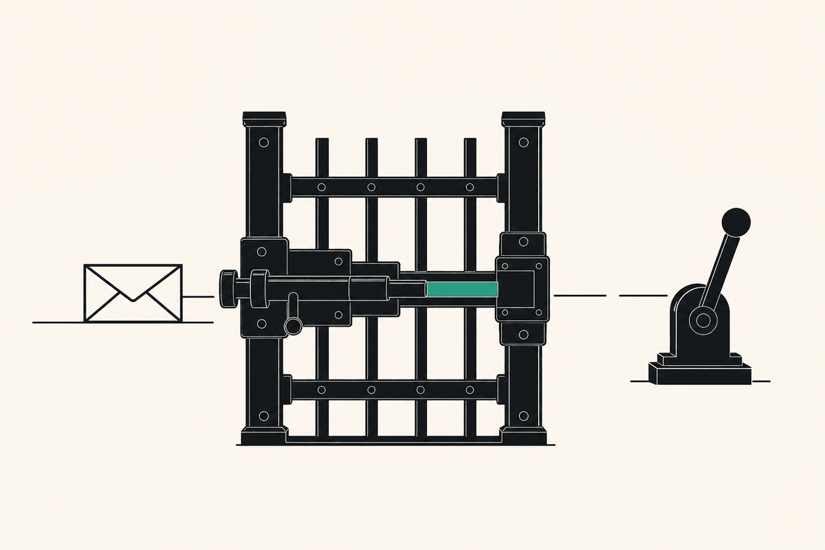 Typed Intent Routing Before an Agent Touches the Broker