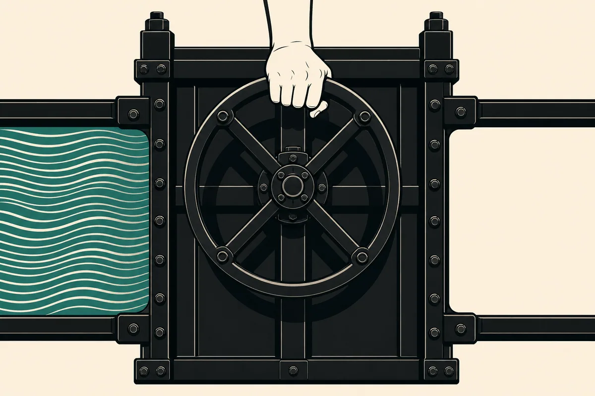 Building Press, Part 4: Review is where the human gates the irreversible