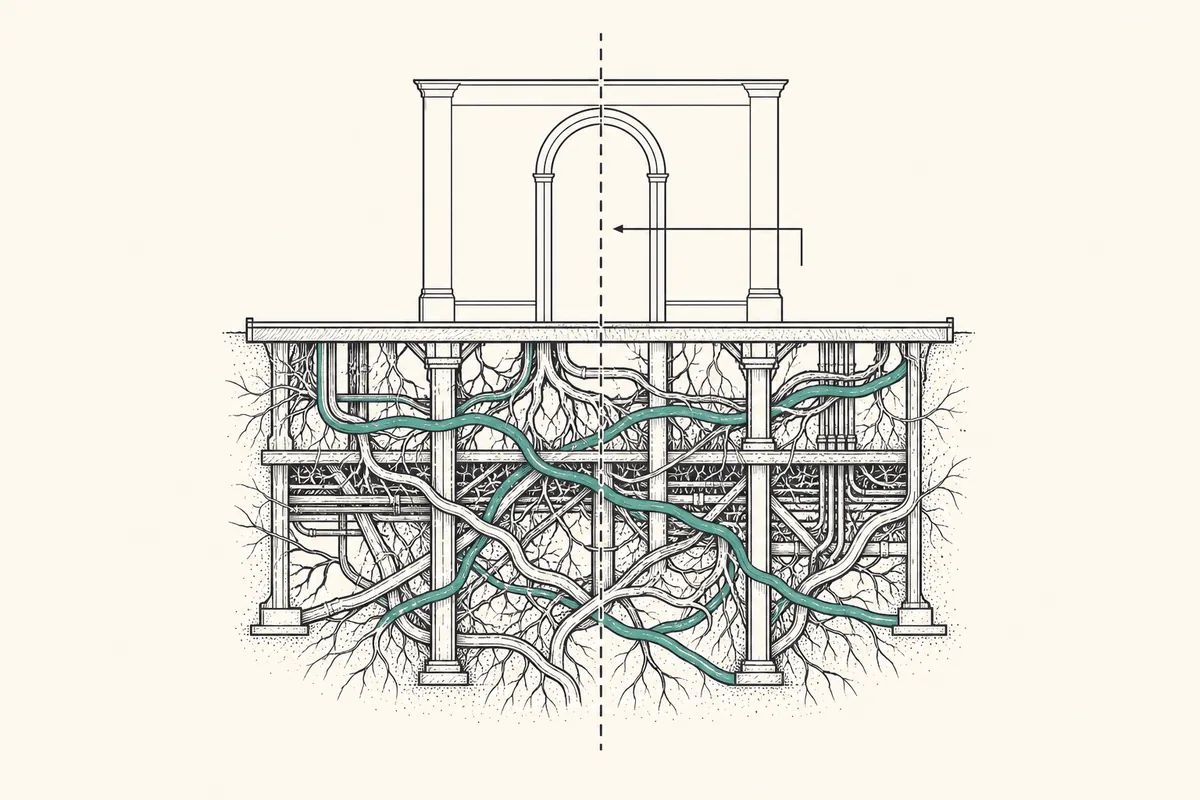 When a Product Brief Wants a New Service Before the System Map Exists